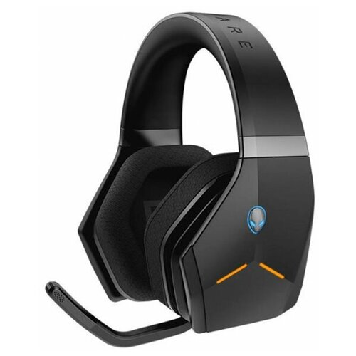 Беспроводная компьютерная гарнитура DELL Alienware Wireless Gaming Headset, черный