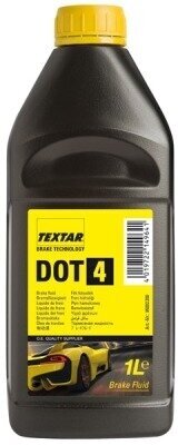 Жидкость тормозная DOT-4 1л Textar 95002200