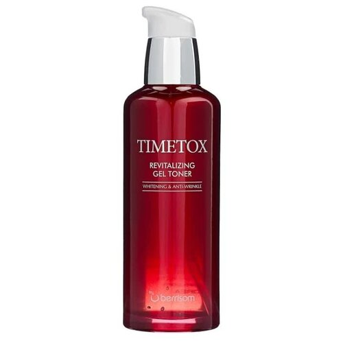 Berrisom Тонер Timetox revitalizing Gel, 130 мл