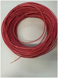 Провод однопроволочный ПУВ ПВ1 1х6 красный(смотка из 2 м)