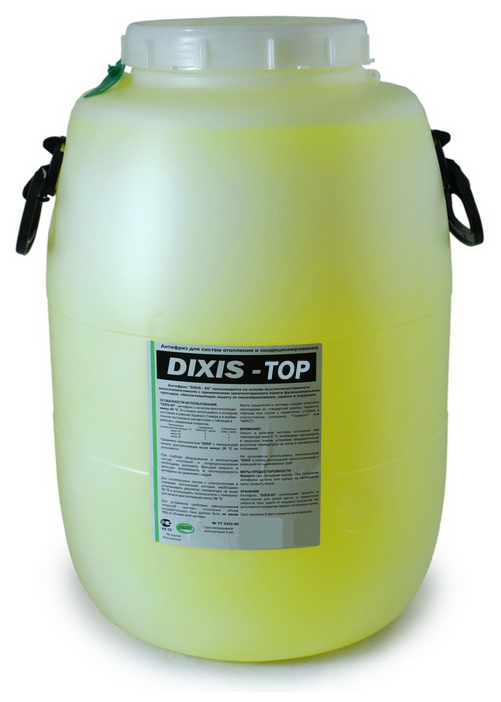 Теплоноситель DIXIS-TOP 50 кг