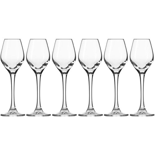 Набор рюмок для водки Krosno Великолепие 60 мл, 6 шт