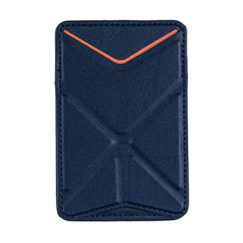Картхолдер для iPhone Leather Wallet с MagSafe Темно-синий