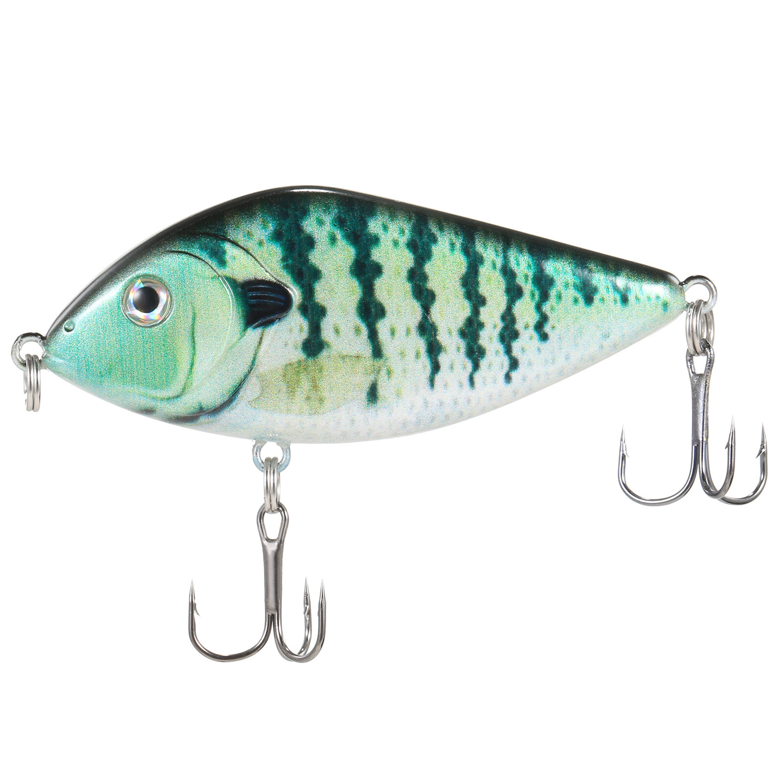 70мм мини-воблер Crankbait, тонущий, жесткий, искусственная приманка, 14,5 г, прочные рыболовные снасти для пресной и соленой воды