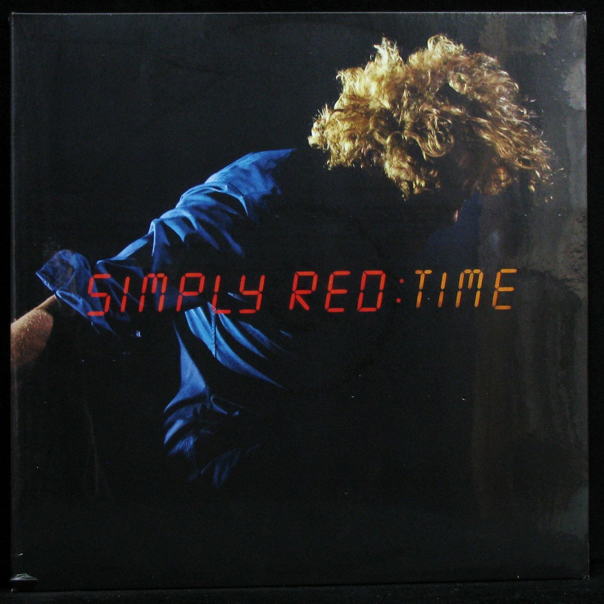 Виниловая пластинка Simply Red, Time (5054197429996) Warner Music - фото №4