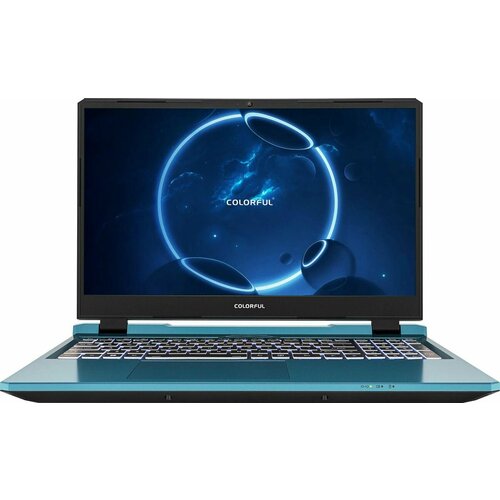 Ноутбук игровой COLORFUL Evol P15 23 A10003400453, 15.6, IPS, Intel Core i5 12450H 2ГГц, 8-ядерный, 16ГБ DDR5, 512ГБ SSD, NVIDIA GeForce RTX 4060 для ноутбуков - 6 ГБ, без операционной системы, синий