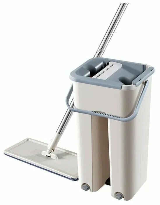 Комплект для уборки со шваброй и ведром scratch cleaning mop