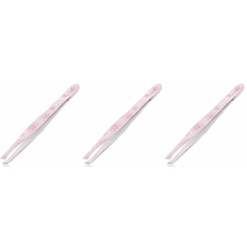 Cosmake Пинцет TWS-08 цветной скошенный 3 шт 1125₽