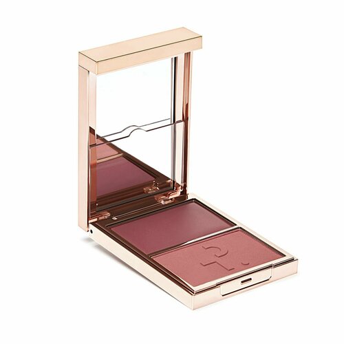 фото Patrick ta палетка из двух кремовых и пудровых румян major headlines double-take creme & powder blush (she's flushed)