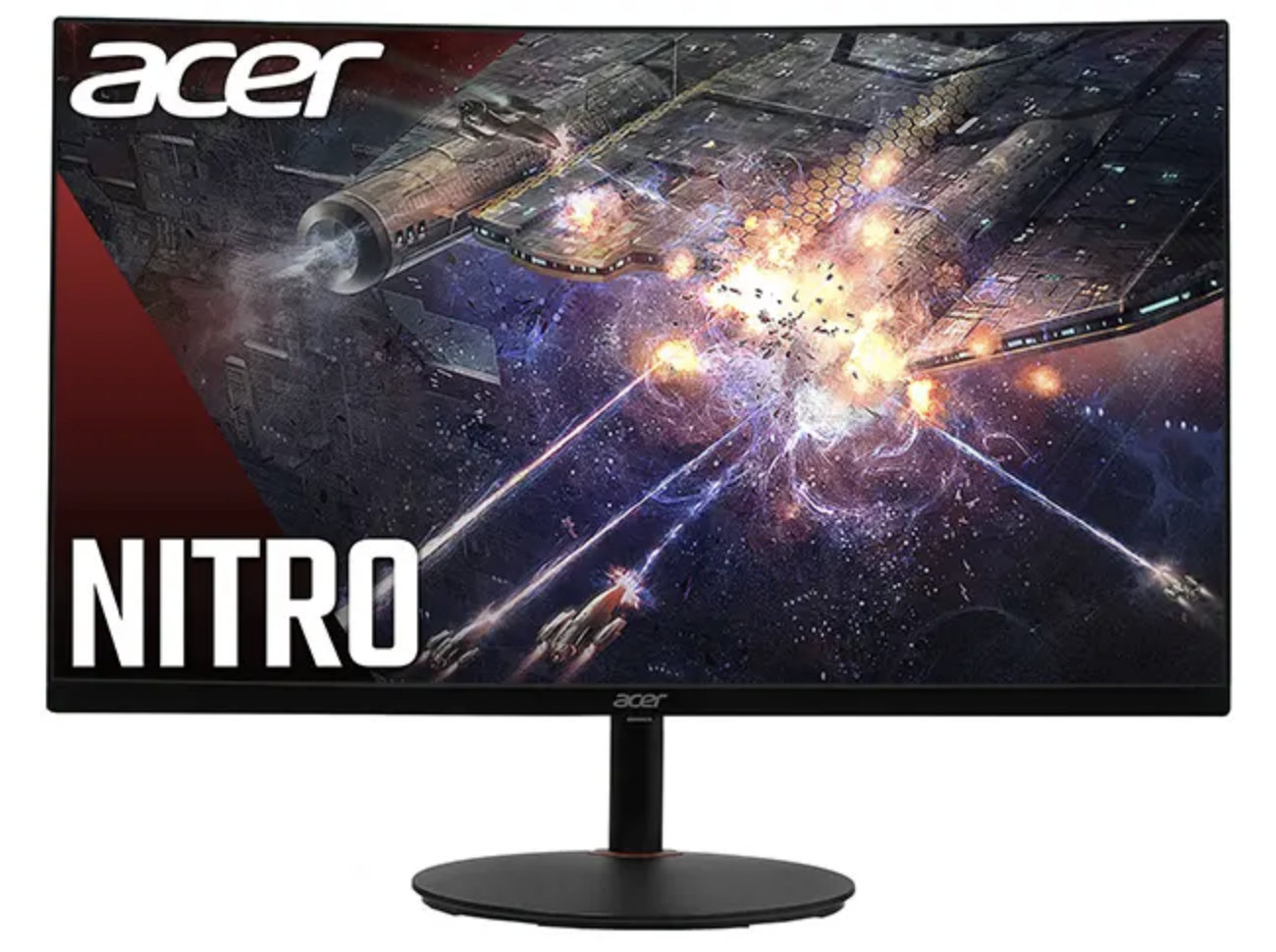 27" Монитор Acer Nitro XZ270UPbmiiphx, 2560x1440, 165 Гц, *VA, черный