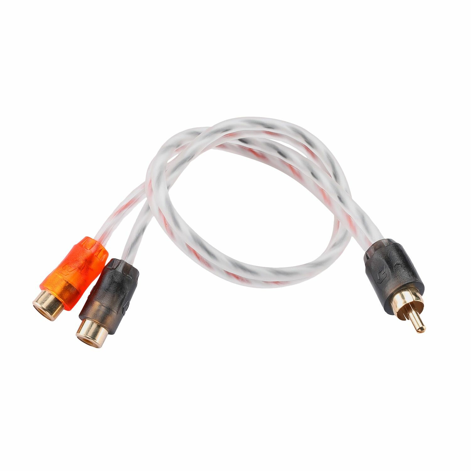 Y - Разветвитель DL Audio Barracuda YRCA 1M2F — фото 1