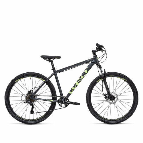 Велосипед Welt Ridge 1.0 HD 27 2024 Dark Grey (дюйм:18) серый, dark grey