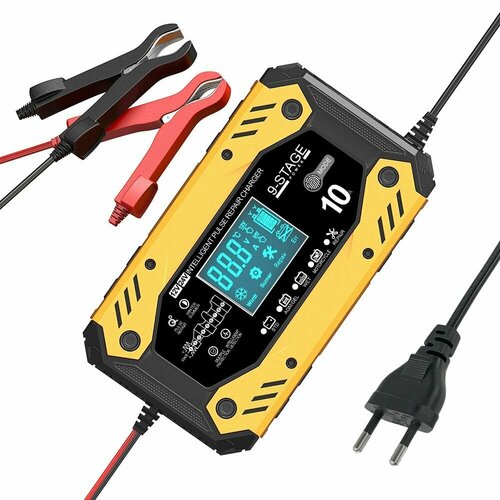 Зарядное устройство для аккумуляторов автомобиля12В-10A 24В-5A 179900₽