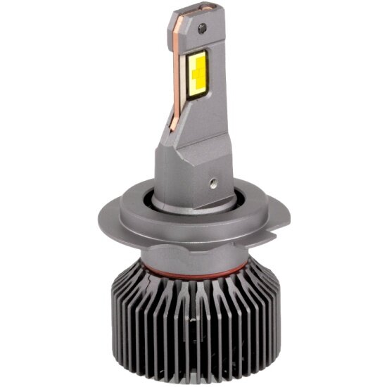 Светодиодные лампы Mtf Light , серия MaxBeam Mini, H7/H18, 12V, 45W, 4500lm, 6000K, кулер, комплект. — фото 1