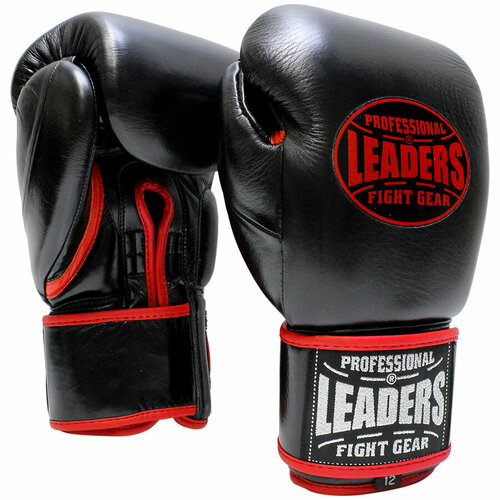 Перчатки боксерские LEADERS HERO, 12 унций