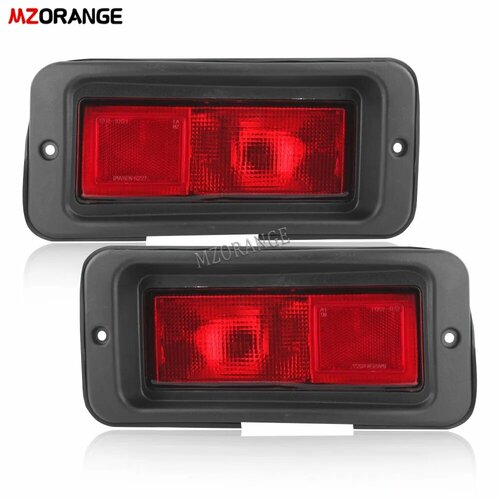 Фонарь заднего бампера для Mitsubishi Pajero Shogun Sport отражатель для Challenger 2000-2008 стоп-туманная фара задняя сигнальная лампа L and R 2567₽