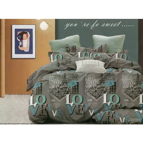 Постельное белье Аврора Евро 1925₽