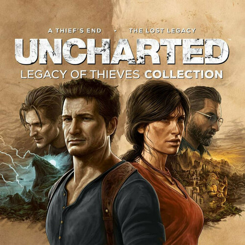 Игра Uncharted - Legacy of Thieves Collection Steam СНГ без РФРБ электронный ключ 4999₽