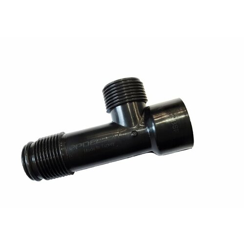 Тройник коллекторный наружная резьба МТ-100 1 дюйм Poelsan 416₽