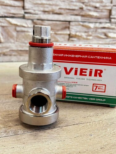 Изображение товара Редуктор давления компенсационного действия из латуни 1/2 ViEiR BL769