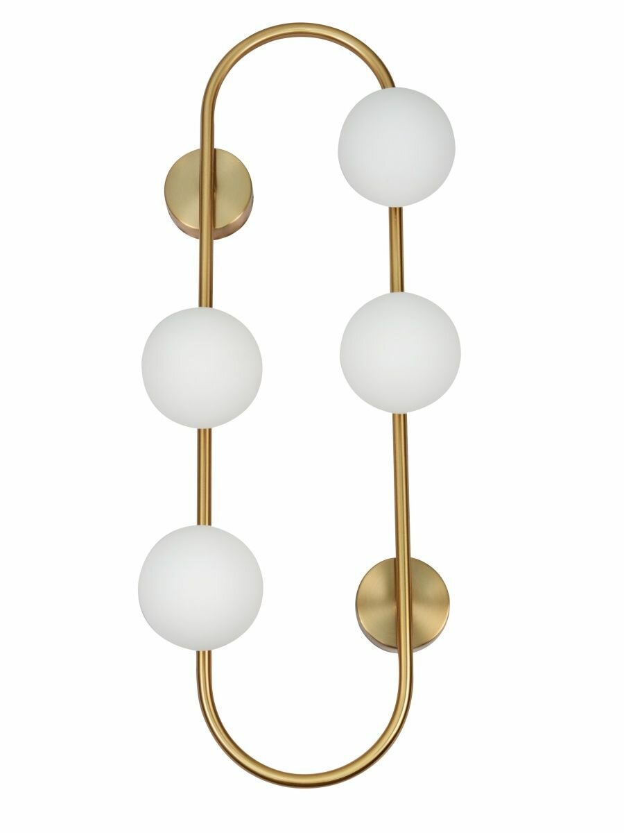 Светильник Power Light Ellipse 4 GD G9, площадь освещения 5 кв. м, современный стиль