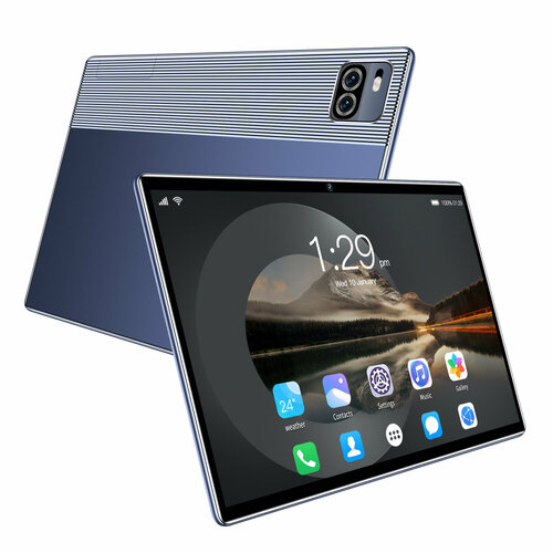 Планшет Explosive 23 X101, 10.1', 16 ГБ, 3G, синий, EU-plug