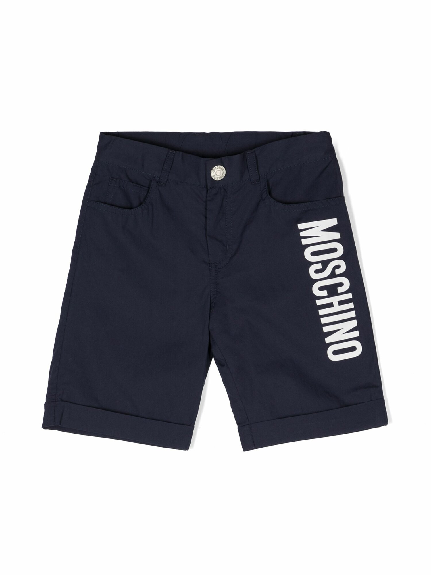 Шорты MOSCHINO, размер 12 лет, cиний