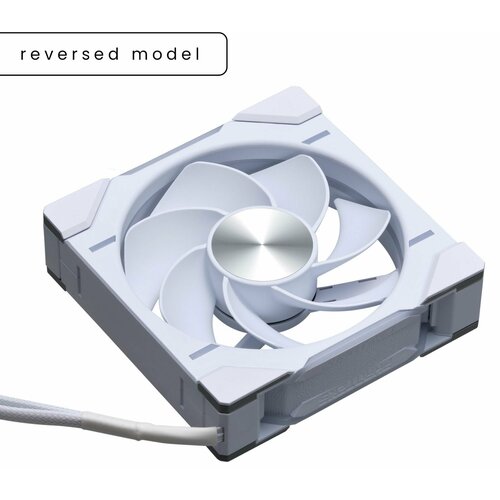 Комплект вентиляторов 120 mm Phanteks D30-120 PREMIUM D-RGB Reverse FAN 3штуки Black 10500₽