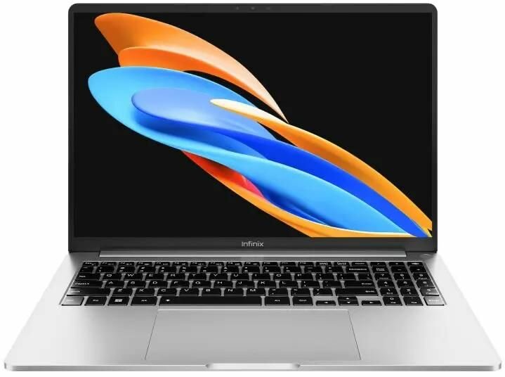 Ноутбук INFINIX Inbook Y4 Max YL613 16", IPS, Intel Core i5 1334U 1.3ГГц, 10-ядерный, 16ГБ LPDDR4x, 512ГБ SSD, Intel Iris Xe graphics, Windows 11 Home, серебристый 71008302607