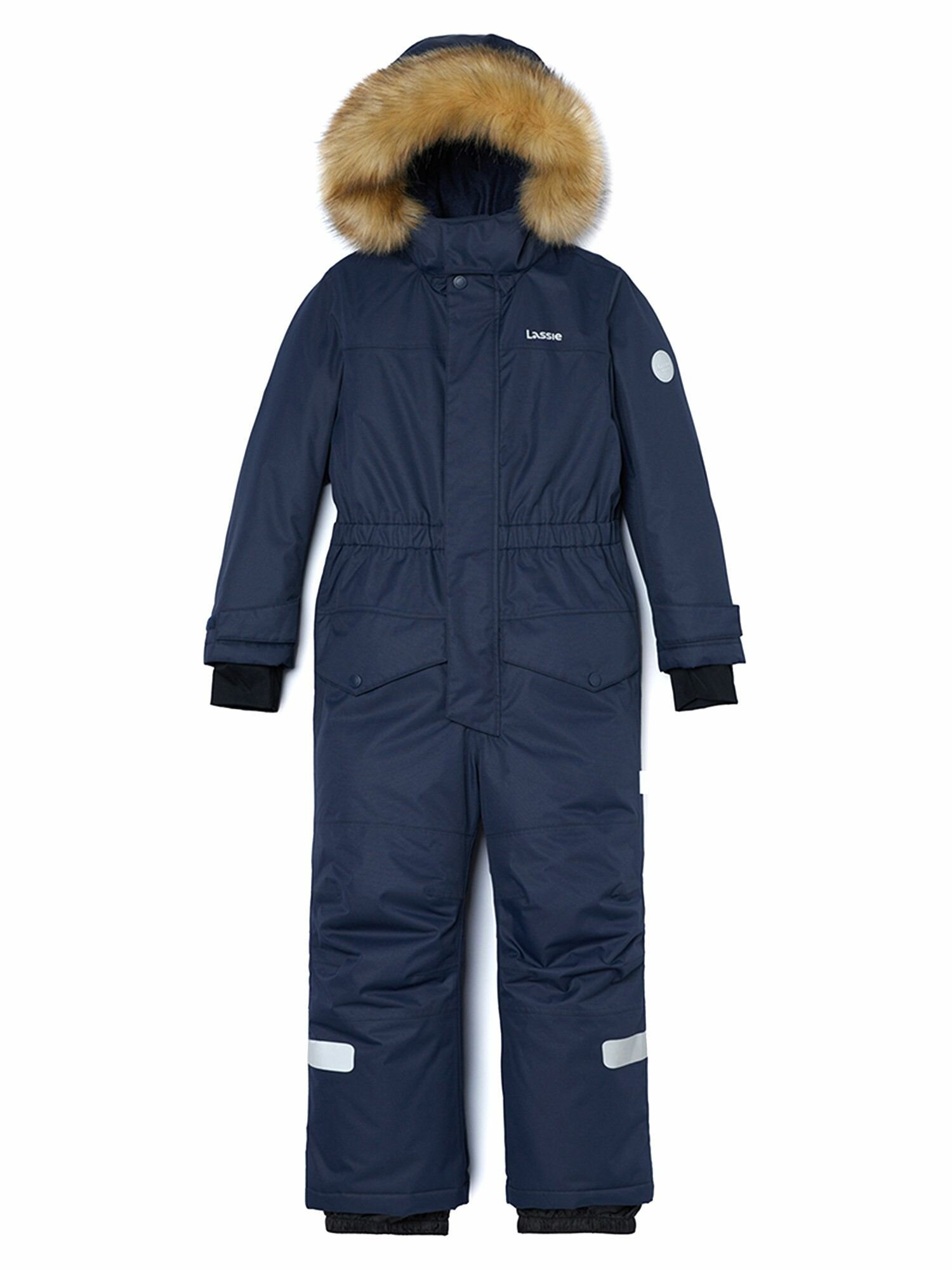 Комбинезон утеплённый Lassie Terttu, размер 122, , синий — фото 1