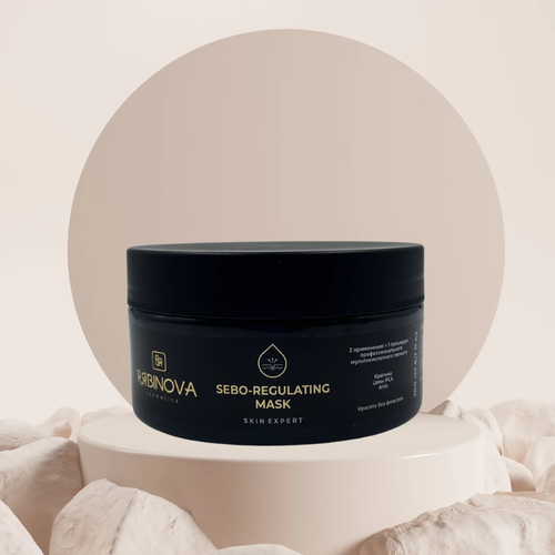 Себорегулирующая маска RIABINOVA SKIN EXPERT 200 мл 6552₽