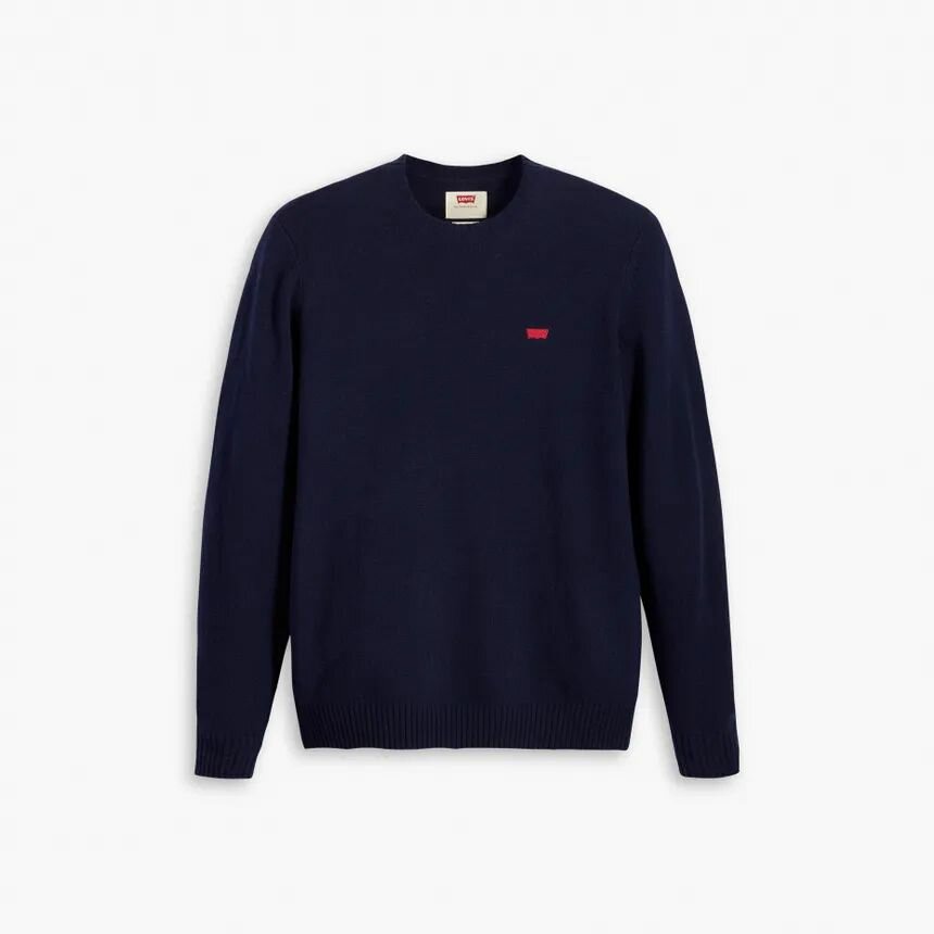 Свитер Levi's, размер S, , синий — фото 1