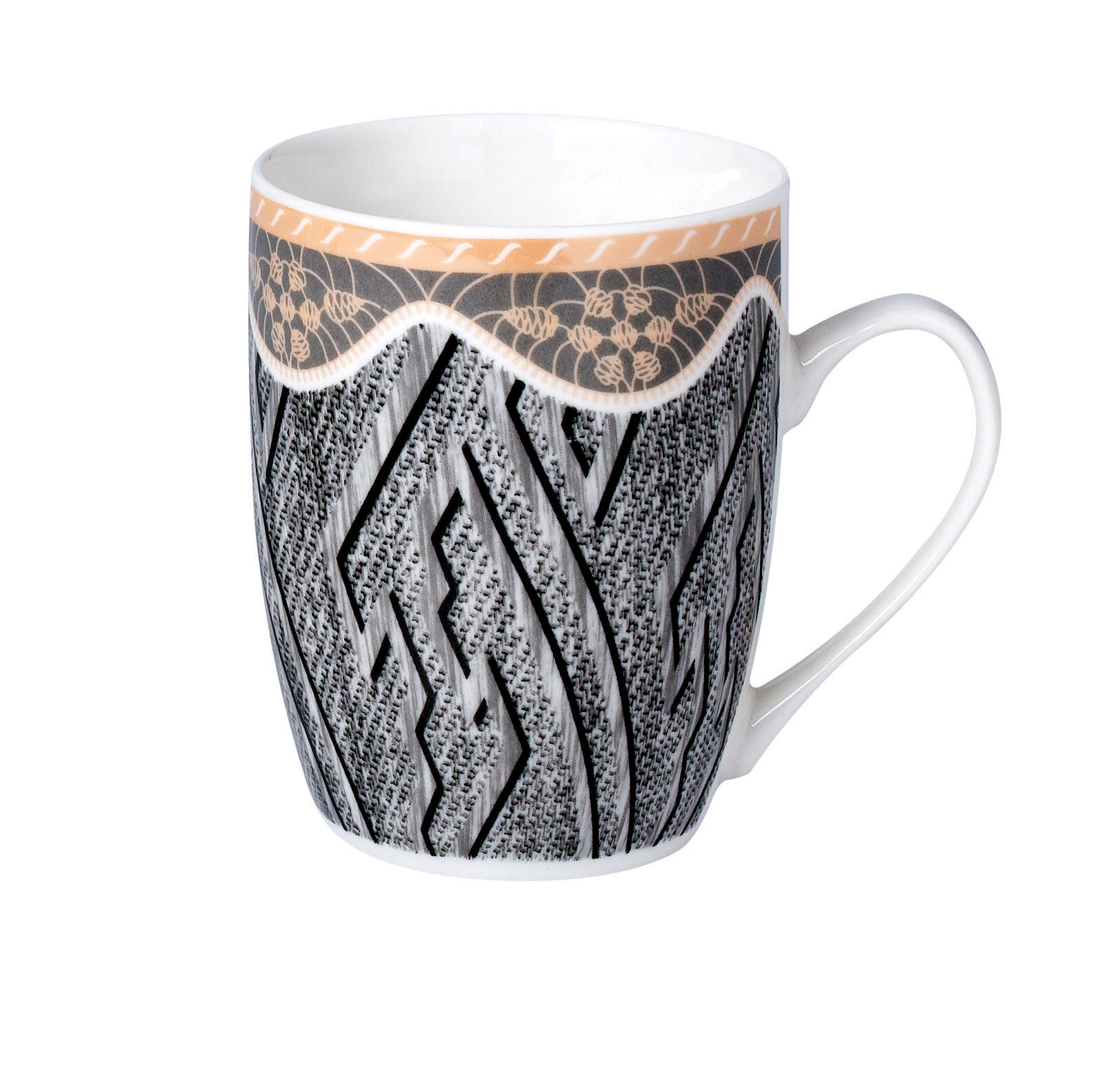 Кружка TLNM4-1817 тюльпан Узоры 2 340 мл Rainbow