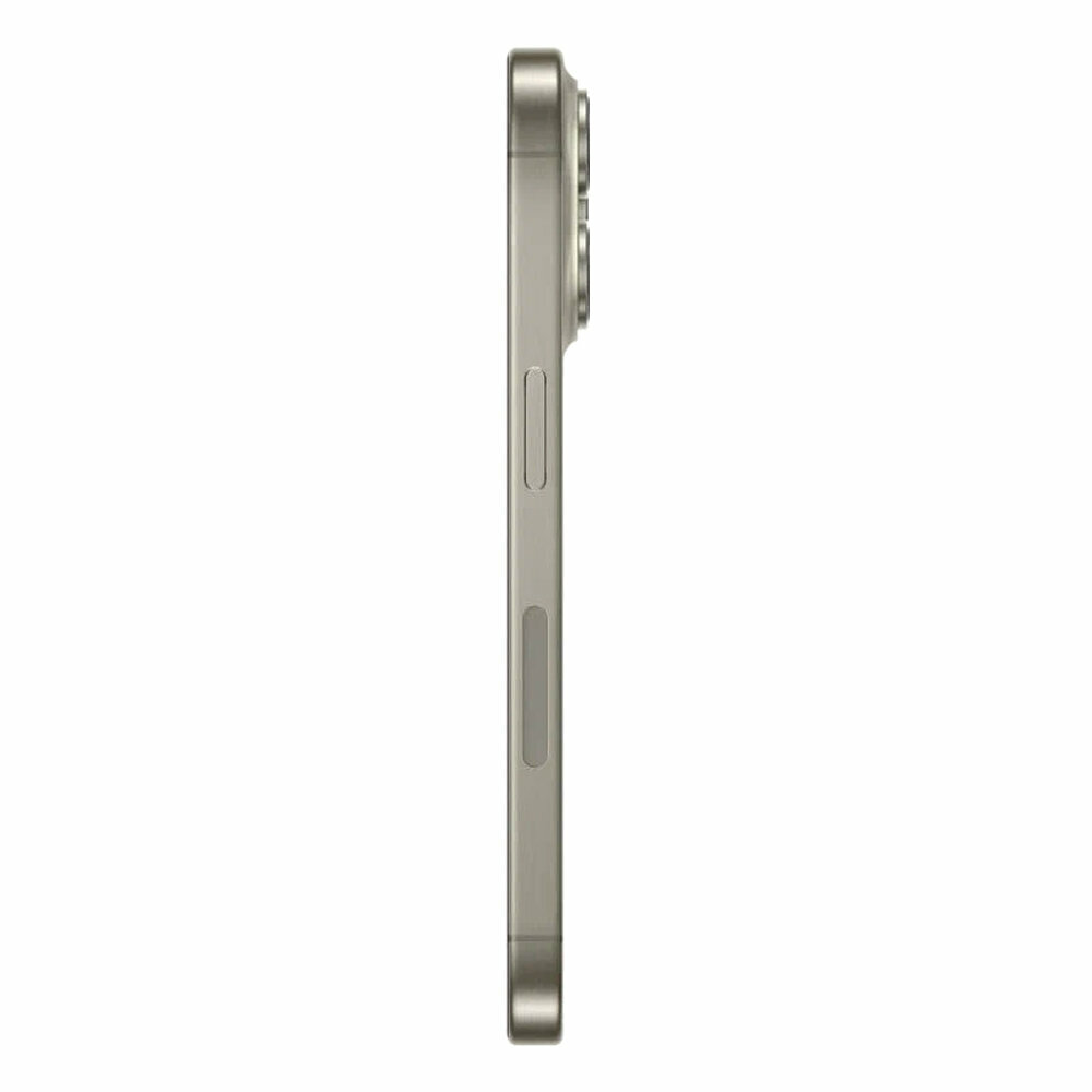 Смартфон Apple iPhone 15 Pro 128 ГБ, Dual: nano SIM + eSIM, титановый — фото 1