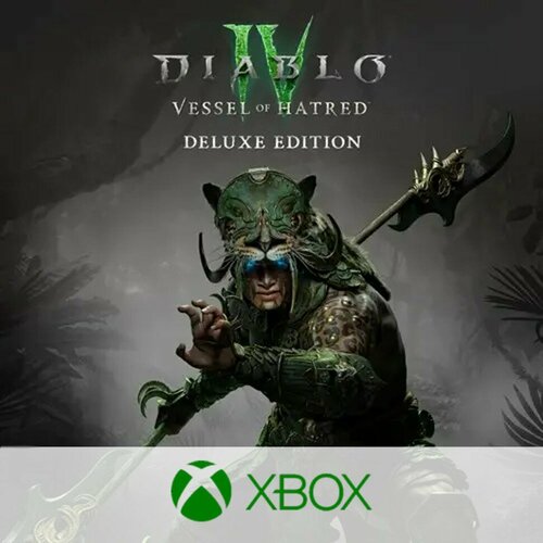 DLC Дополнение Diablo IV Vessel of Hatred Deluxe Edition Xbox One Xbox Series S Xbox Series X цифровой ключ 9689₽