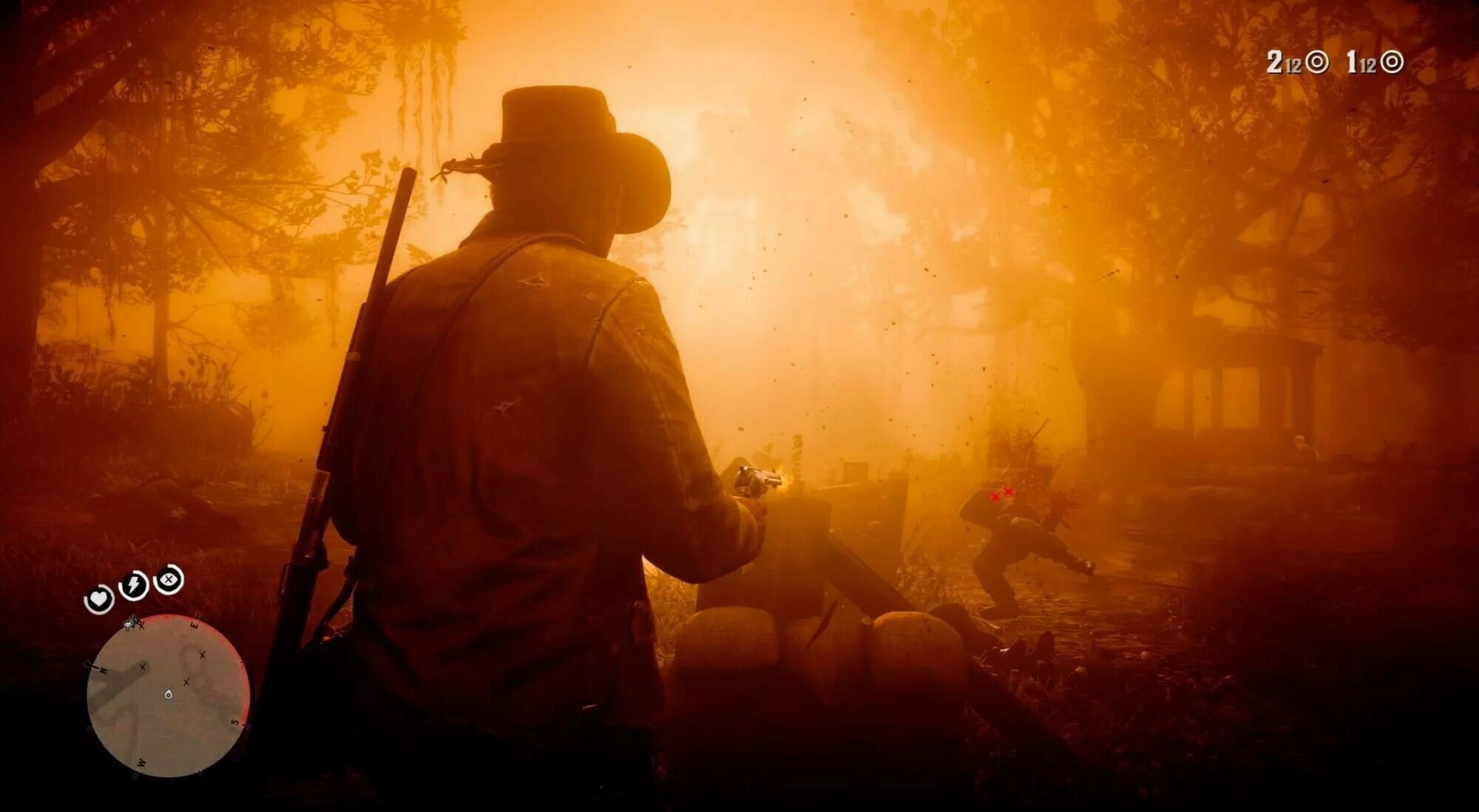 Видеоигра Red Dead Redemption 2 для Playstation 4 русские субтитры — фото 1