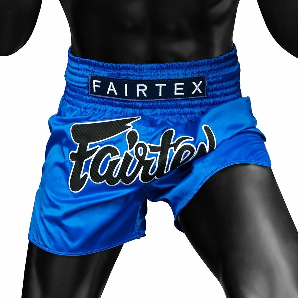 Шорты спортивные Fairtex, размер XL, синий