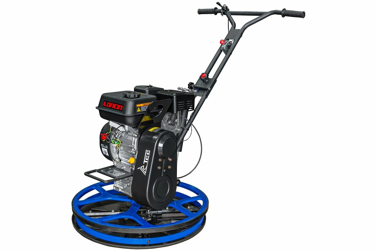 Машина заглаживающая TSS DMR600L, ручная, бензиновый двигатель Loncin G200F, 600мм
