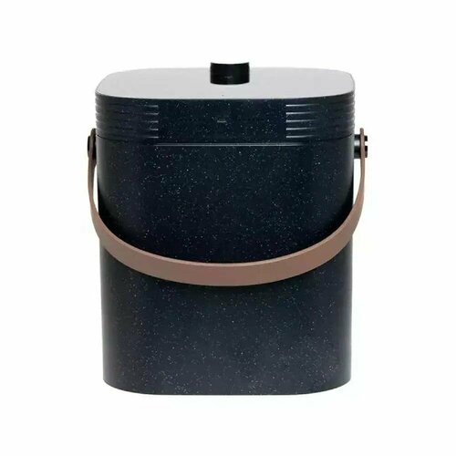 Контейнер для корма домашних животных PAWBBY Smart Auto-Vac Pet Food Container. Цвет: черный.