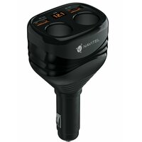 Разветвитель прикуривателя с мониторингом напряжения бортовой сети NAVITEL USP55 PRO