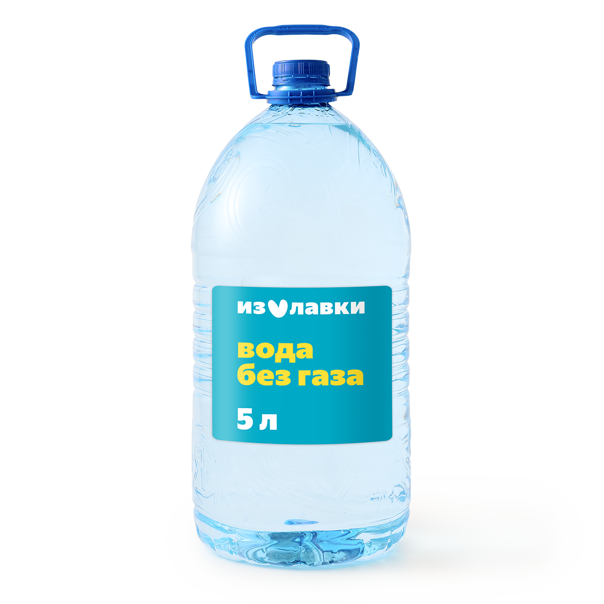 Вода «Из Лавки», негазированная, без вкуса, в пластиковой бутылке, 5 л