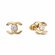 Серьги пусеты Diamant online, желтое золото, 585 проба, фианит