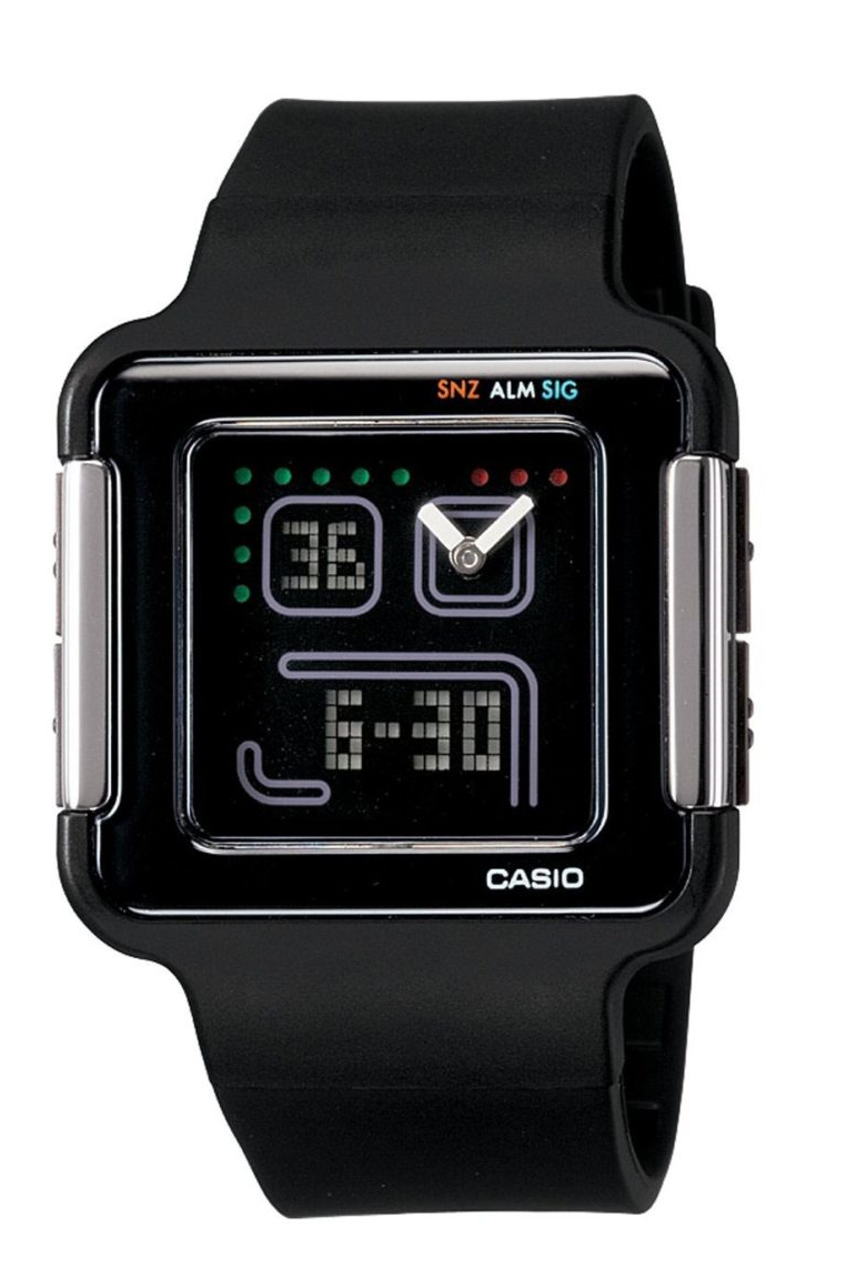 Наручные часы CASIO, черный