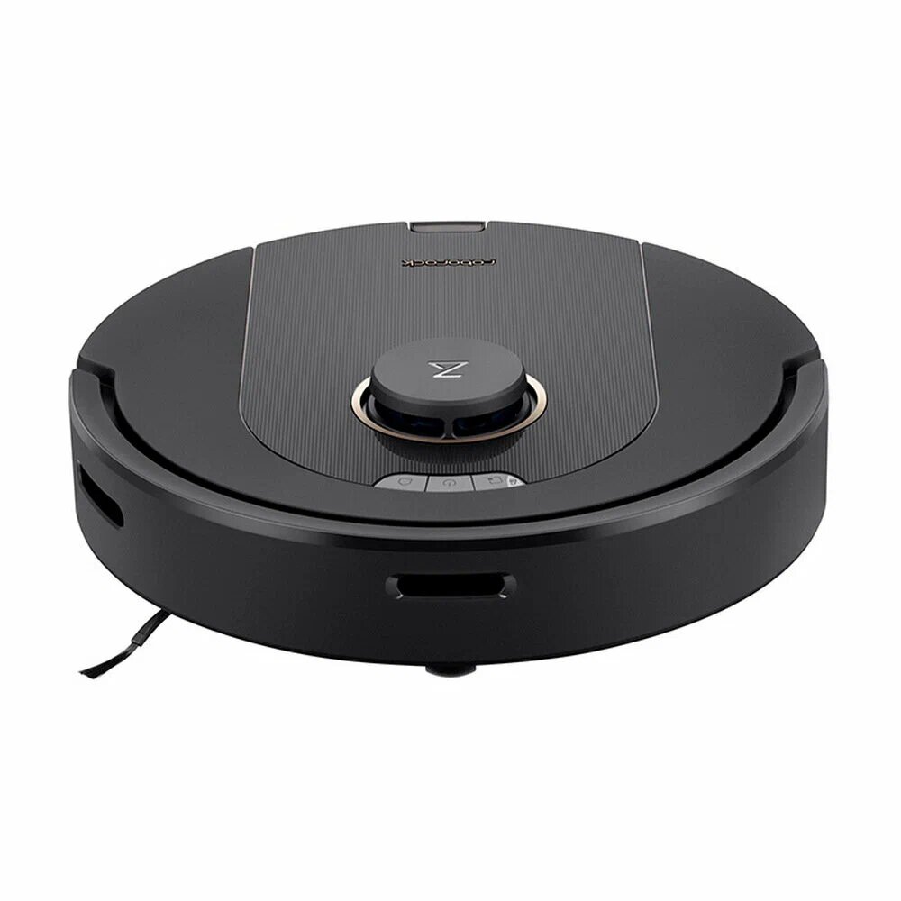 Робот-пылесос Roborock Q5 Pro с влажной и сухой уборкой, черный — фото 1