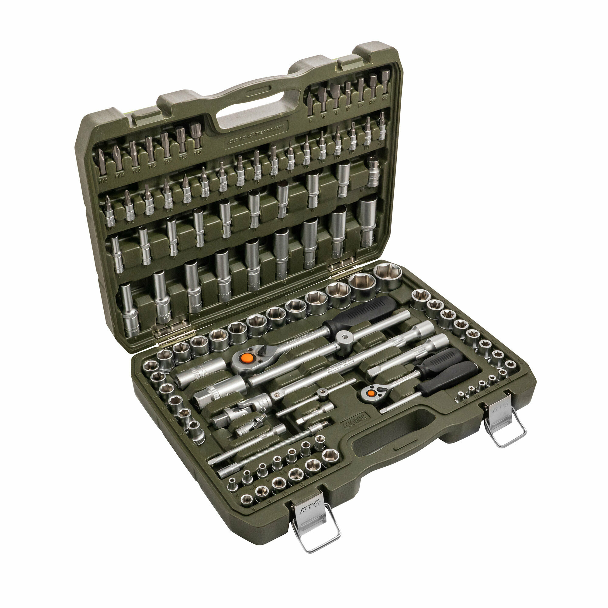 Набор инструмента 1/2 1/4- 108 предметов "Дело Техники"