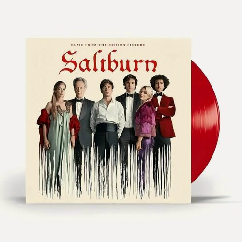 Изображение товара OST - Saltburn (Red LP) - новая виниловая пластинка
