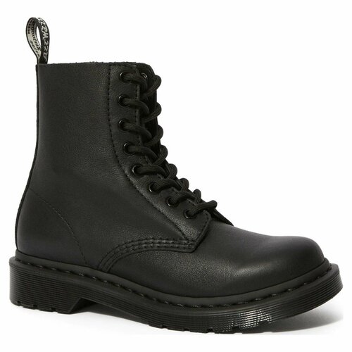 фото Ботинки берцы dr. martens, размер 5(37), черный