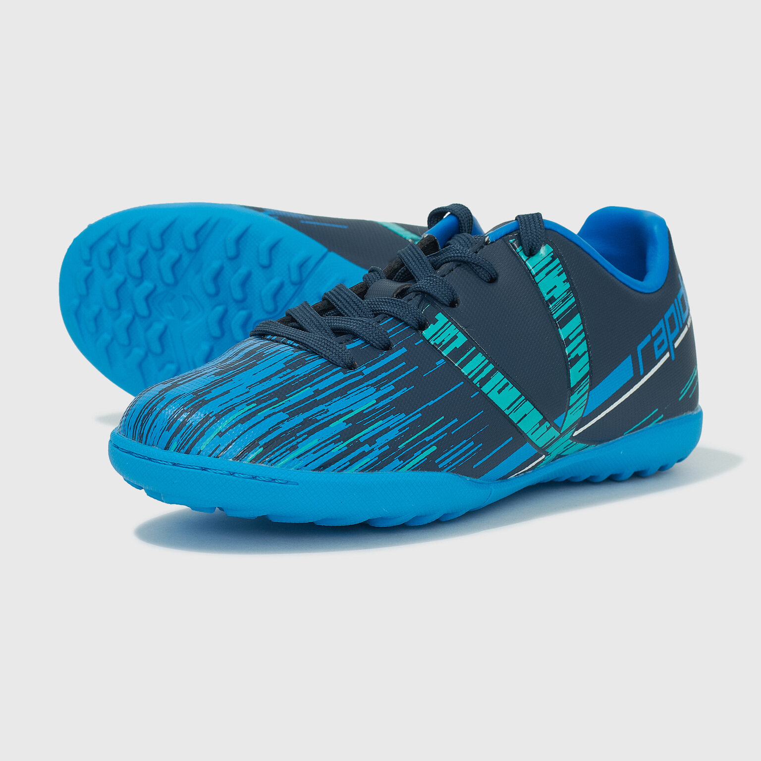 Шиповки Jogel, размер 33, синий