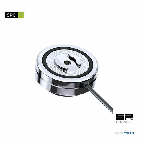 Антивибрационный модуль SP Connect SPC+ с зарядкой, хром