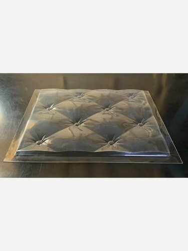 Изображение товара Форма для 3д панелей "Каретная стяжка" (мелкие пуговицы)